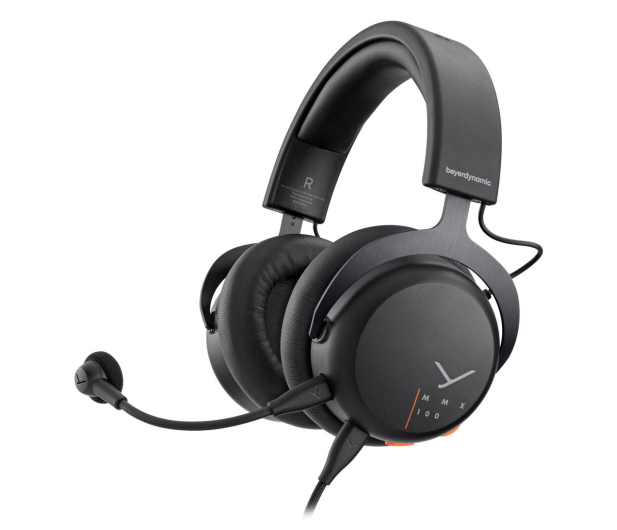 Beyerdynamic MMX 100 Czarne - 1317173 - zdjęcie